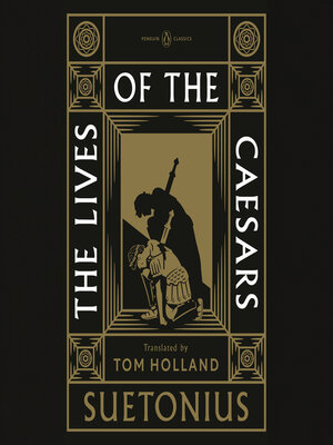 cover image of The Lives of the Caesars